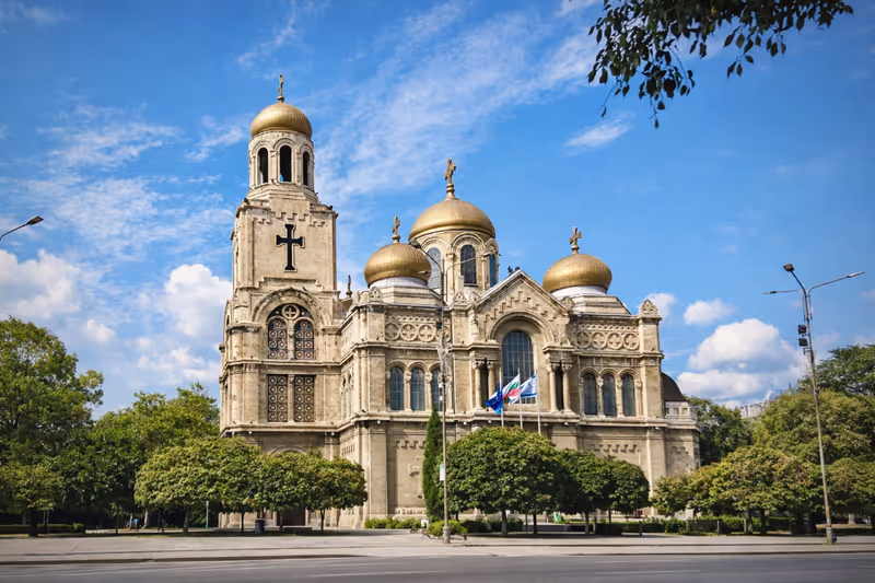 Veliko Turnovo Private Tour - The Cathedral