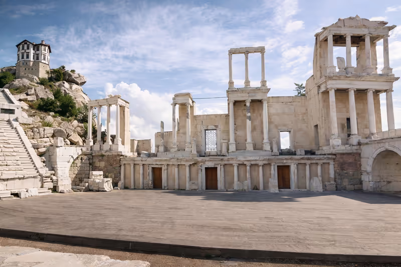 Veliko Turnovo Private Tour - Ancient Theatre