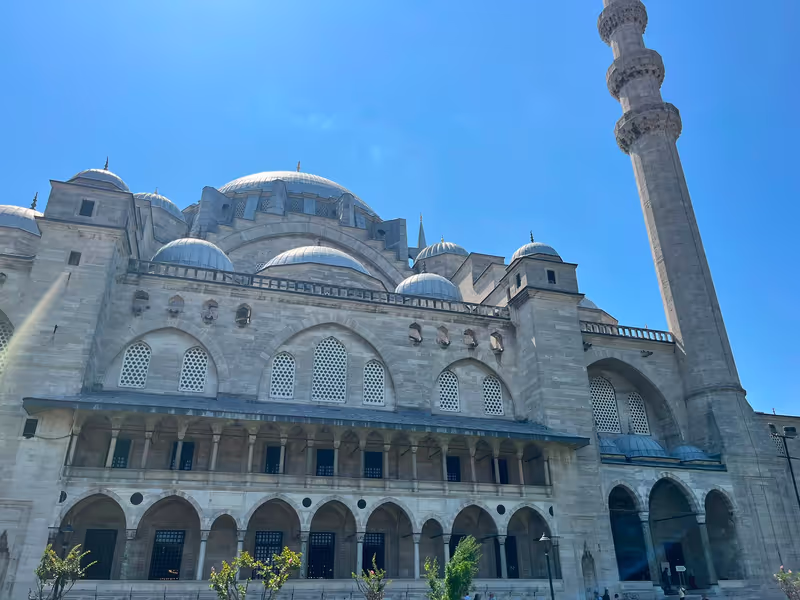 Istanbul Private Tour - süleymaniye mosque