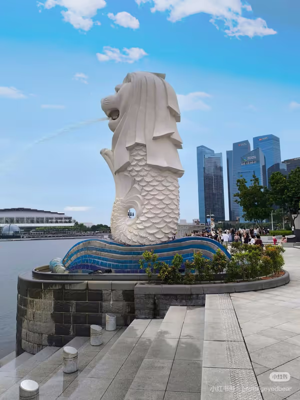 Singapore Private Tour - Merlion Park