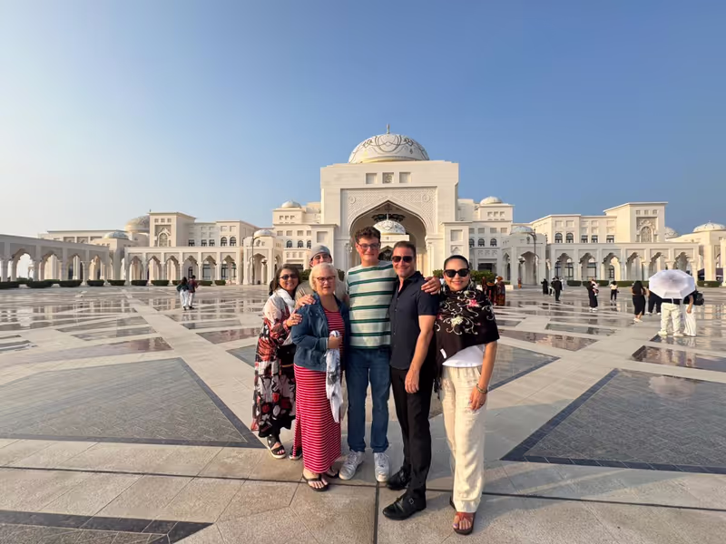Abu Dhabi Private Tour - Qasr Al Watan Abu Dhabi
