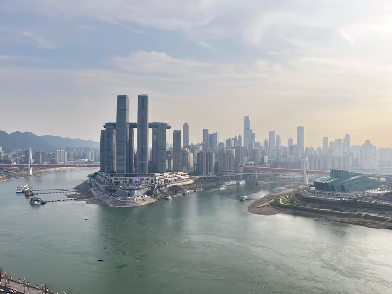 Chongqing Private Tour - raffles
