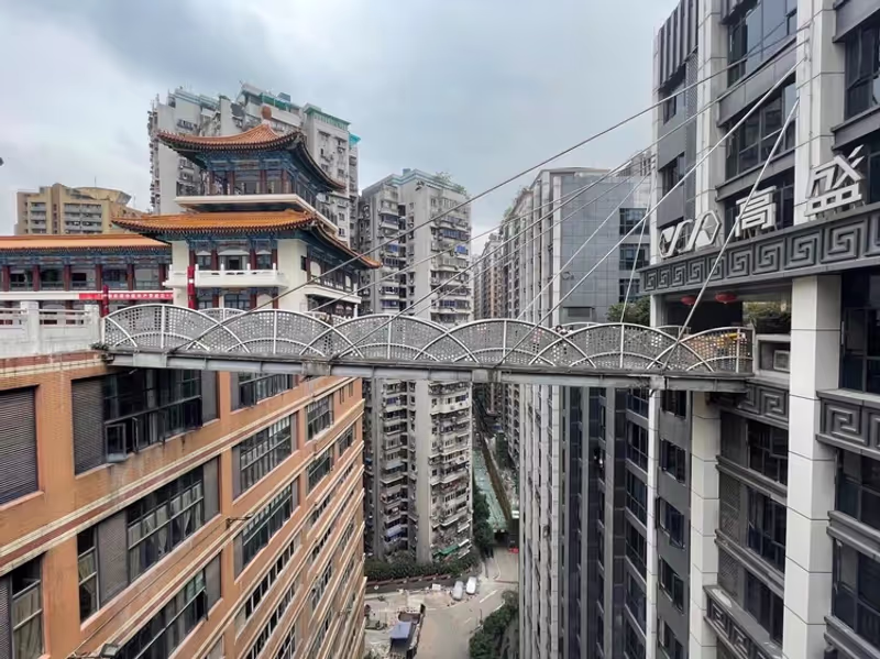 Chongqing Private Tour - Kuixinglou