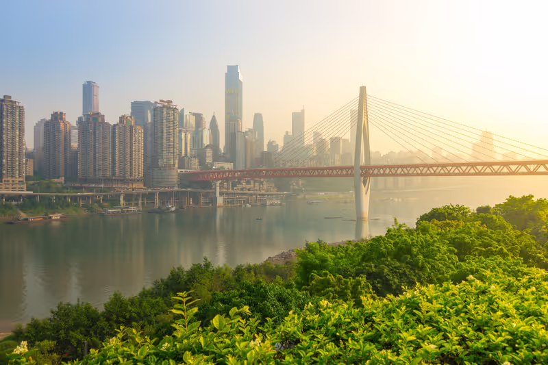 Chongqing Private Tour - cityscape