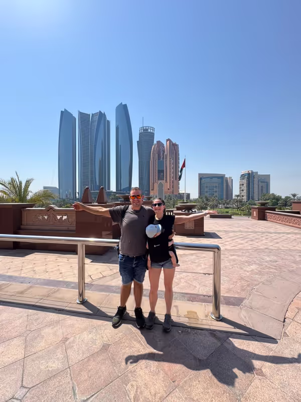 Abu Dhabi Private Tour - Etihad Towers