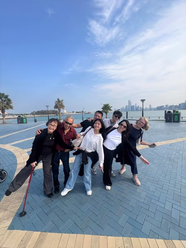 Abu Dhabi Private Tour - Abu Dhabi Corniche