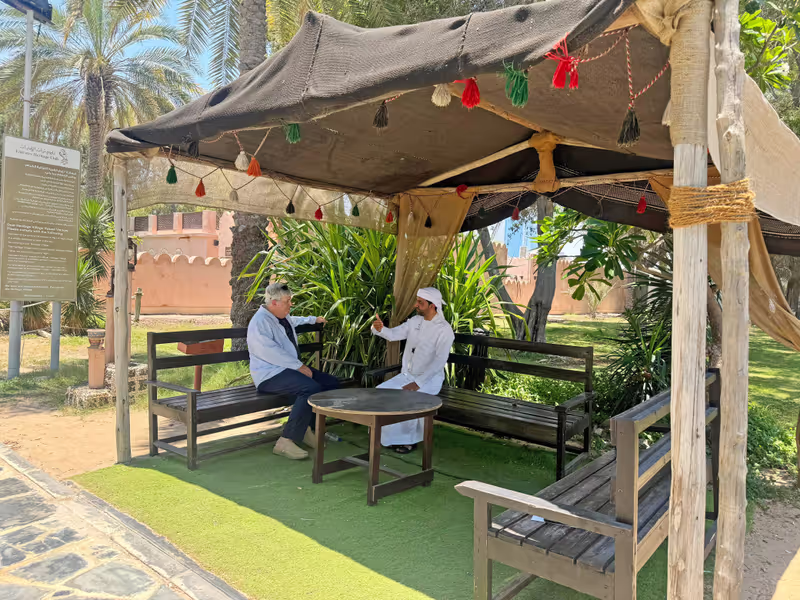Abu Dhabi Private Tour - Emirates Heriatge Village