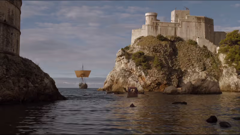Dubrovnik Private Tour - St. Lawrence Fortress aka the Red Keep