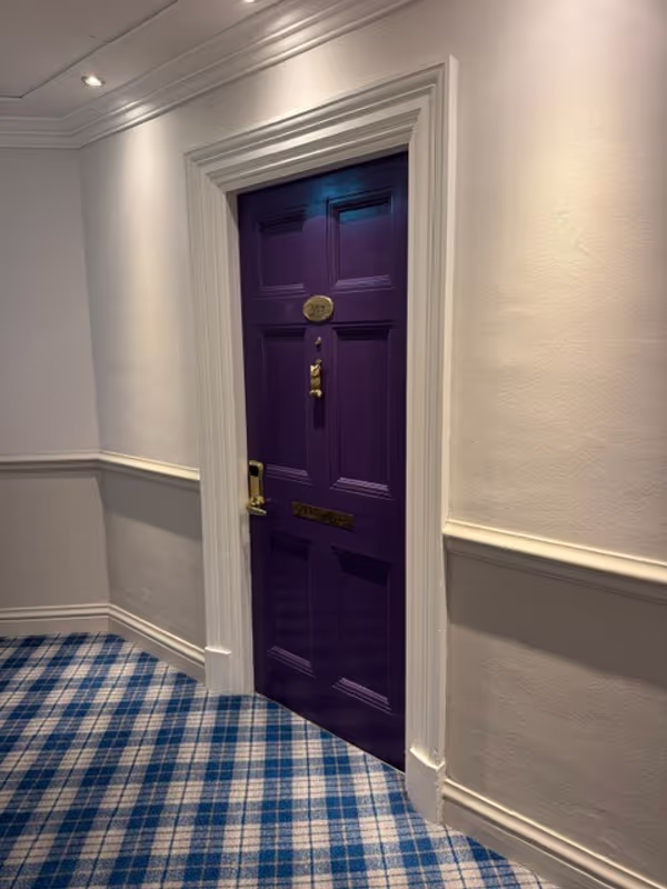 Edinburgh Private Tour - J.K.Rolling Suite