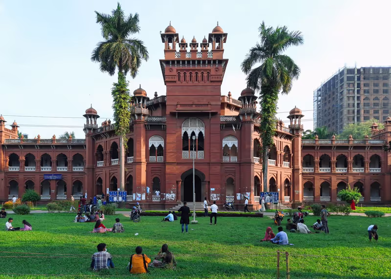 Dhaka Private Tour - Curzon Hall Dhaka