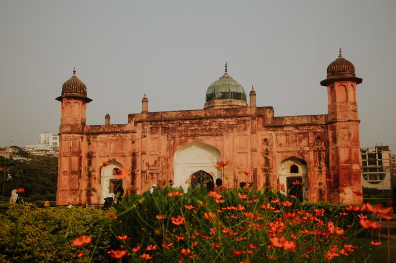 Dhaka Private Tour - Lalbagh Fort