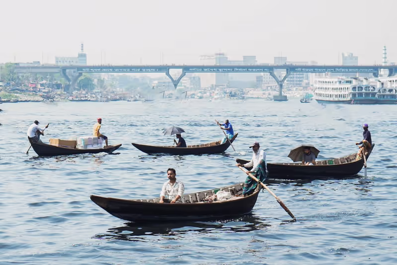 Dhaka Private Tour - Buriganga River Traditional Boat