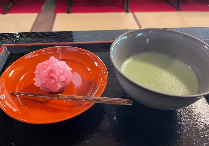 Kamakura Private Tour - Matcha and seasonal wagashi at Jomyoji
