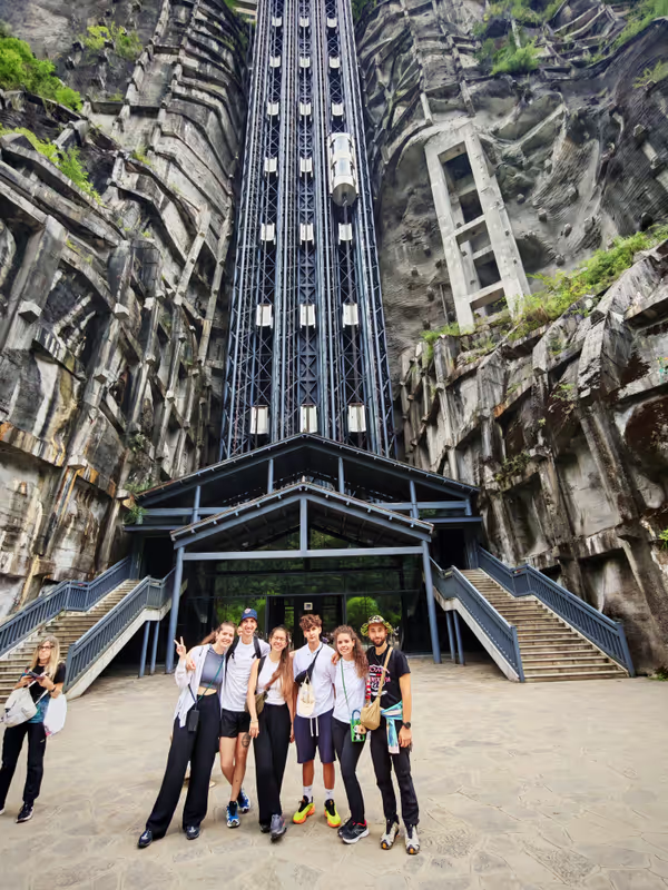 Chongqing Private Tour - italian group