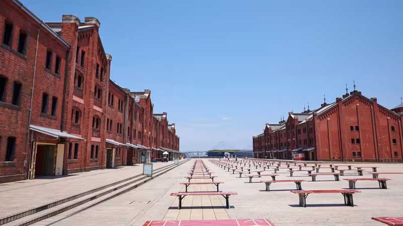 Yokohama Private Tour - Yokohama Red Brick Warehouse — historic early-1900