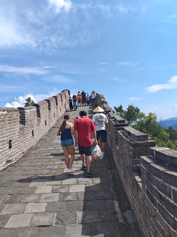 Beijing Private Tour - Mutianyu Section