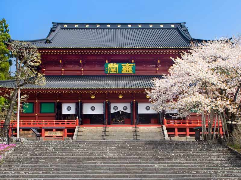 Nikko Private Tour - Rinnoji Temple