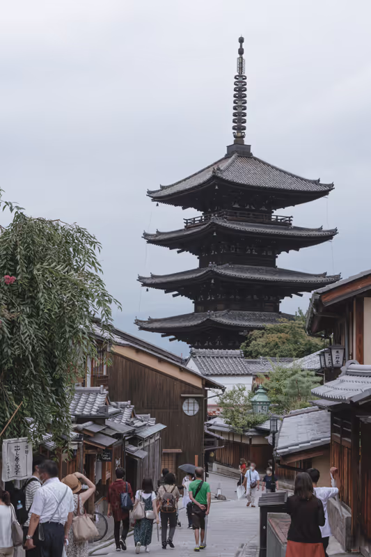 Kyoto Private Tour - Kyoto's landmark, Yasaka Pagoda