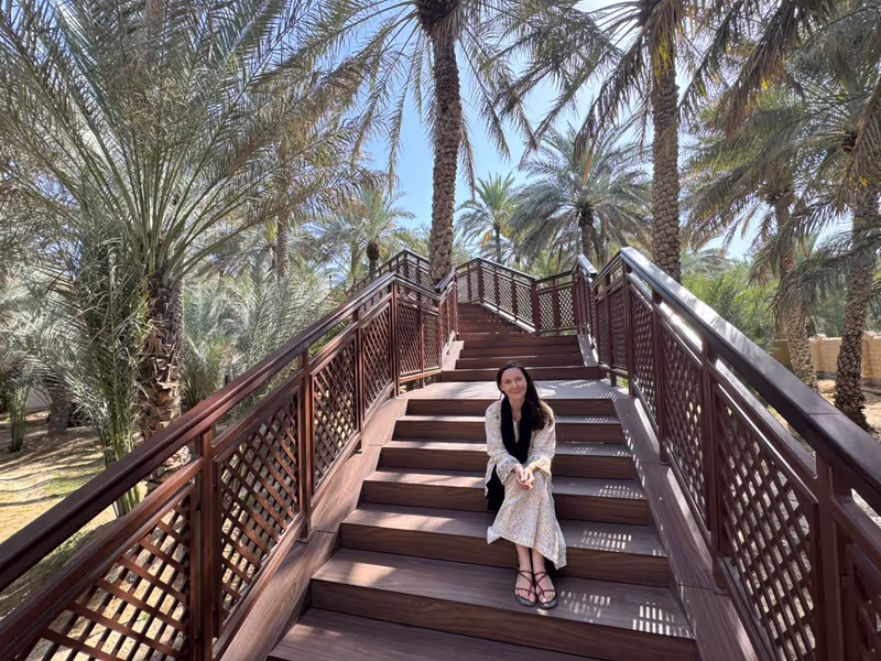 Al Ain Private Tour - Al Ain Oasis