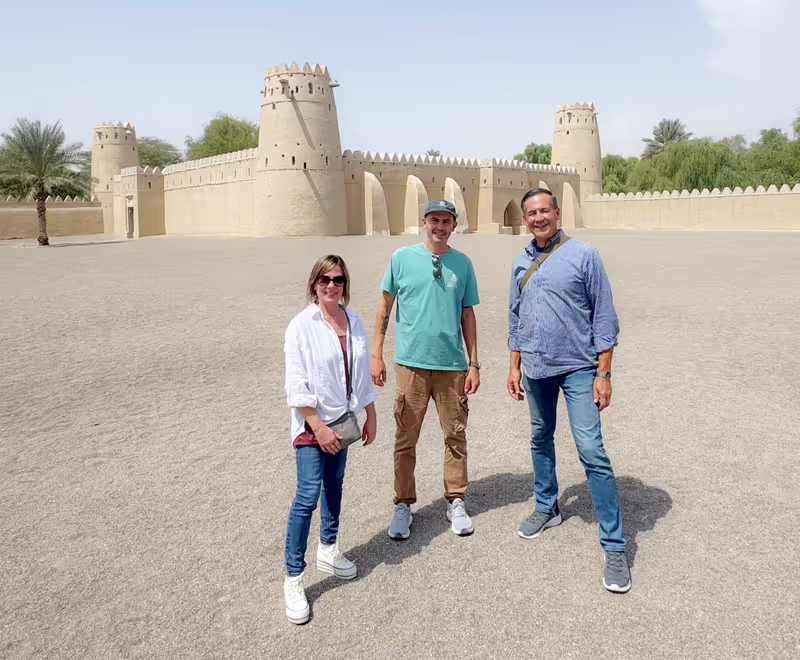 Al Ain Private Tour - Al Jahili Fort