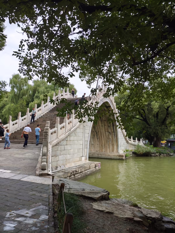Beijing Private Tour - Jade-Belt Bridge