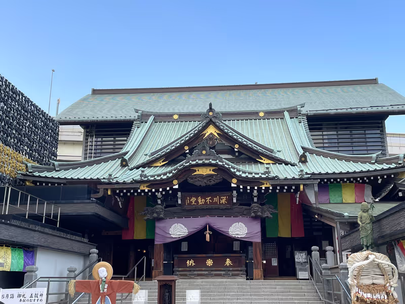 Tokyo Private Tour - Fukagawa-fudo Temple