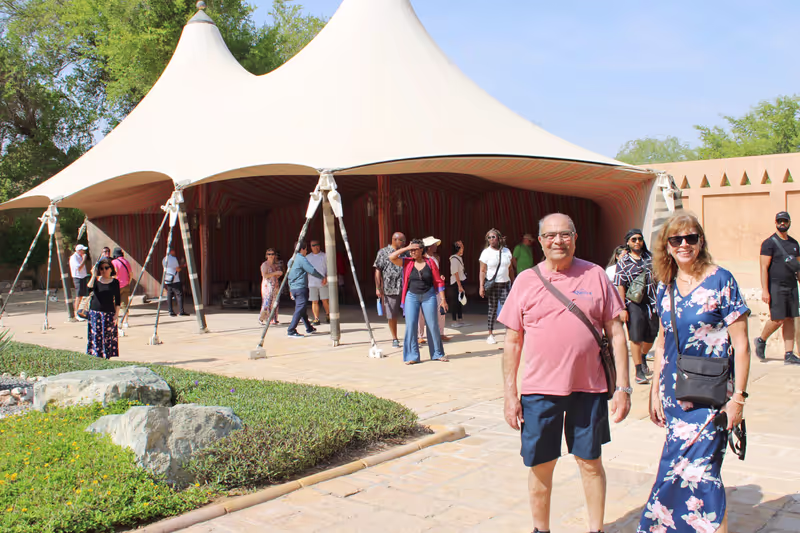 Dubai Private Tour - Al Ain Palace
