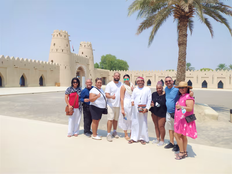 Dubai Private Tour - Al Jahili Fort