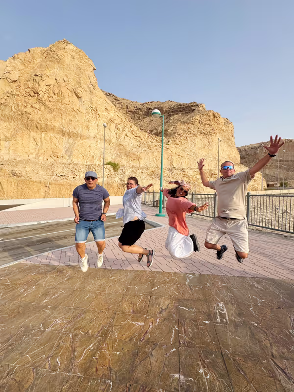 Abu Dhabi Private Tour - Jebel Hafeet