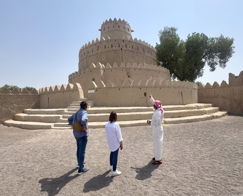 Abu Dhabi Private Tour - Al Ain Palace