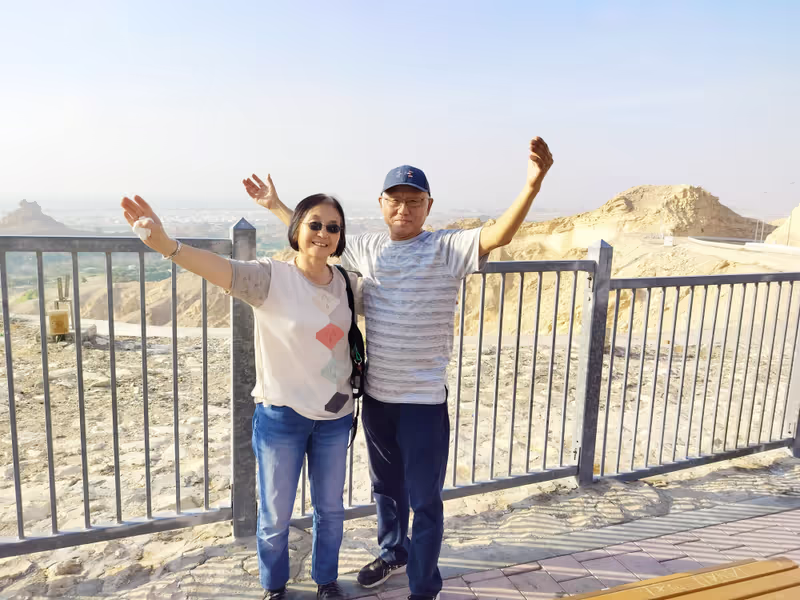 Abu Dhabi Private Tour - Jebel Hafeet