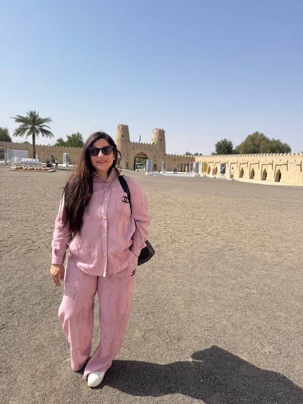 Abu Dhabi Private Tour - Al Jahili Fort