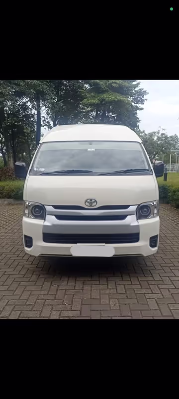 Bandung Private Tour - Hiace Commuter