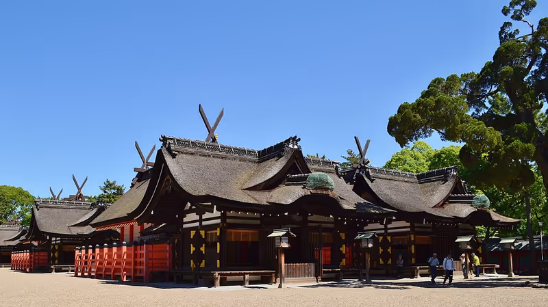 Osaka Private Tour - Sumiyoshi Taisha