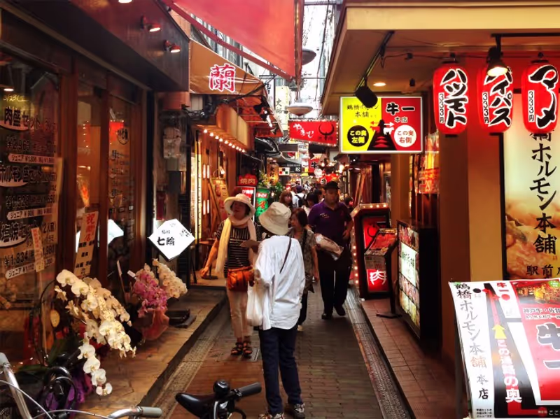 Osaka Private Tour - Osaka Ikuno Korea Town