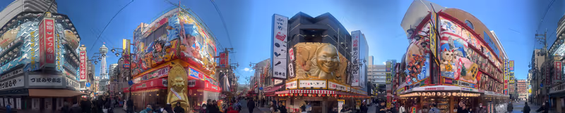 Osaka Private Tour - Crazy Shinsekai