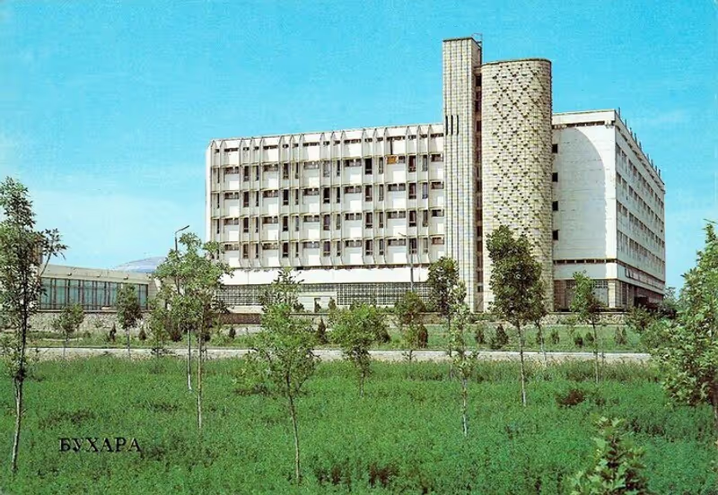 Bukhara Private Tour - Bukhara Engineering and Technological Institute