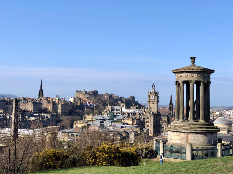 Edinburgh Private Tour - Edinburgh from Calton Hill