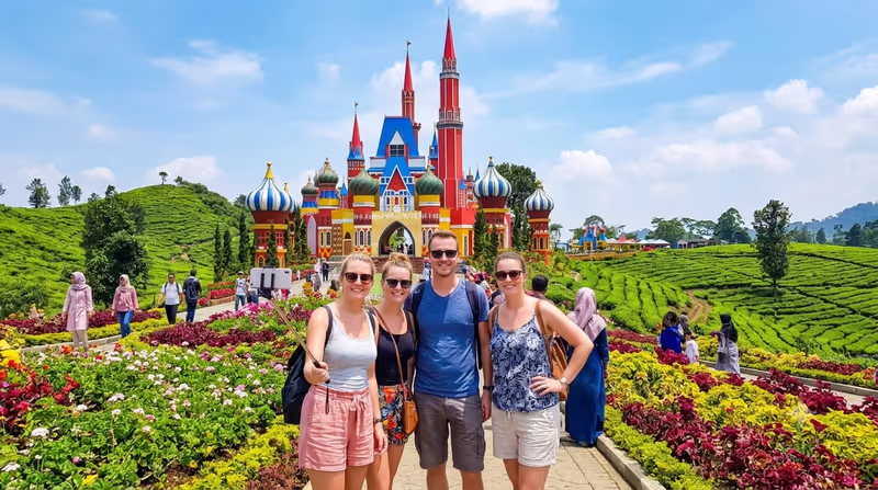 Bandung Private Tour - D'castelo