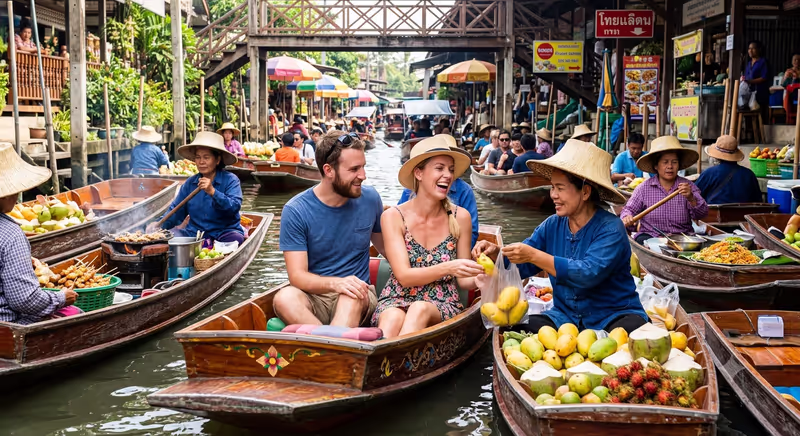 Bandung Private Tour - Floating Market