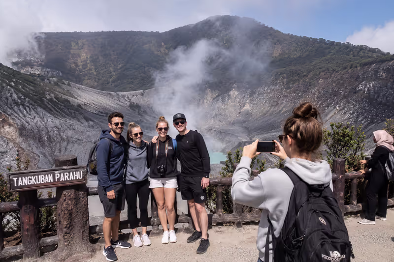 Bandung Private Tour - Takuban Perahu