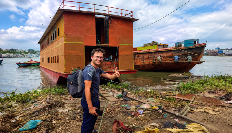 Dhaka Private Tour - Shipyard Place