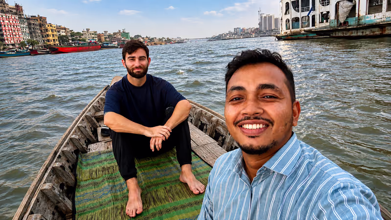Dhaka Private Tour - Sadarghat Boat Riding