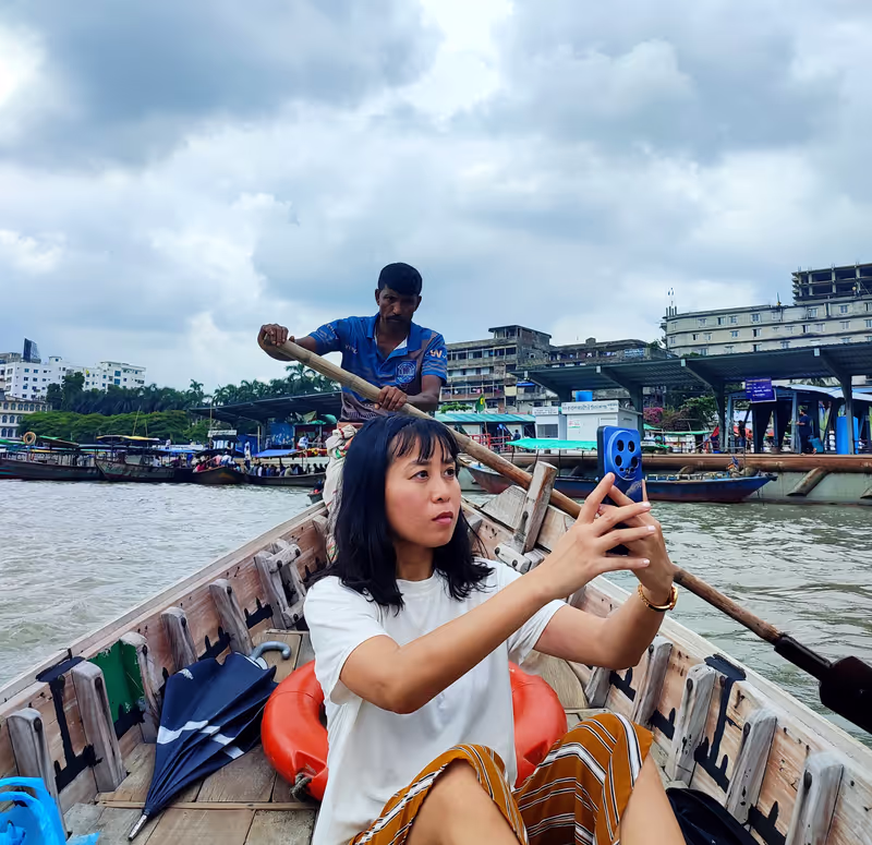 Dhaka Private Tour - Sadarghat Boat Riding