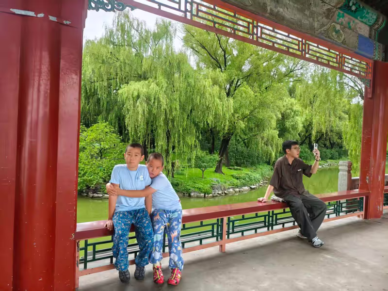 Beijing Private Tour - Quiet part of Summer Palace