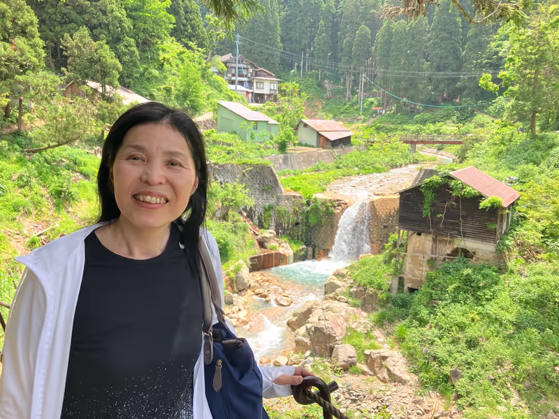 Nagano Private Tour - "Jigokudani (Hell Valley)"