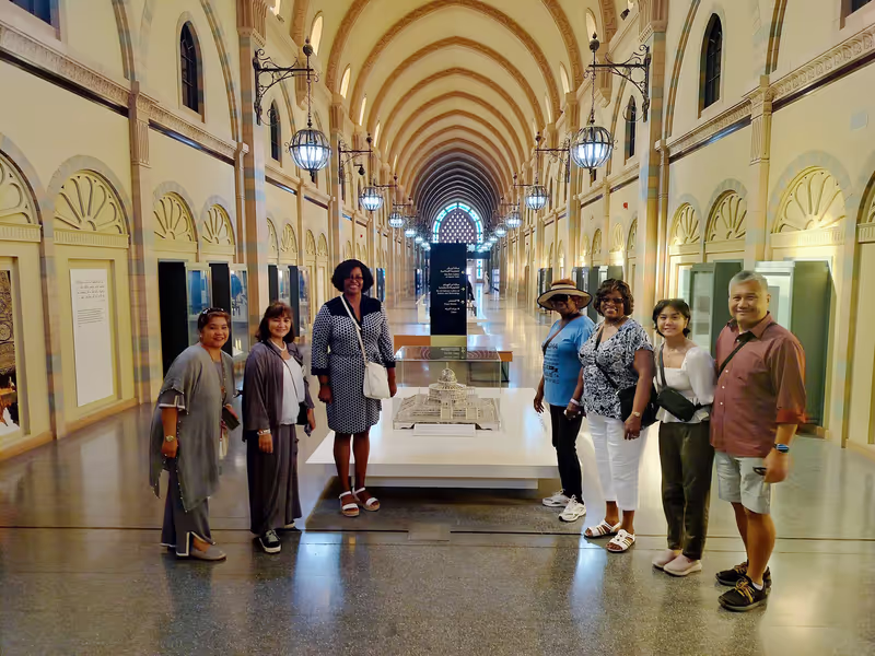 Sharjah Private Tour - Museum of Islamic Civilization