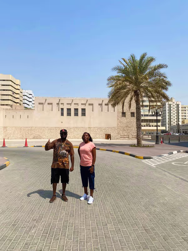 Dubai Private Tour - Sharjah Fort