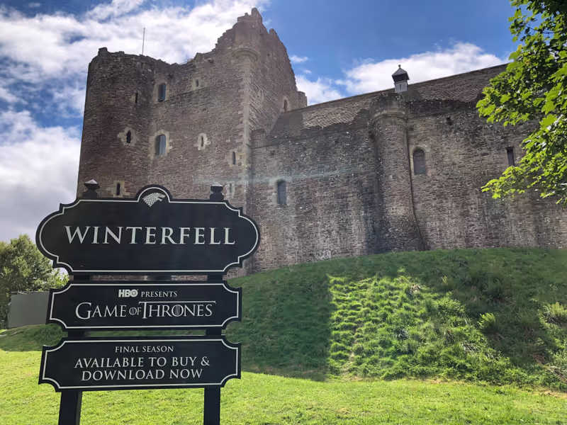 Edinburgh Private Tour - Doune Castle (Castle Leoch) was also in GOT