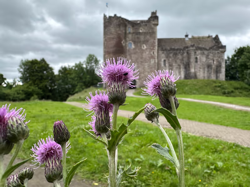 Edinburgh Private Tour - Doune was also used in Monty Python